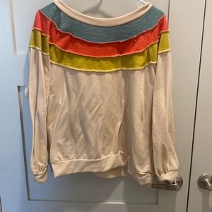 Sugar Fox sweatshirt size L